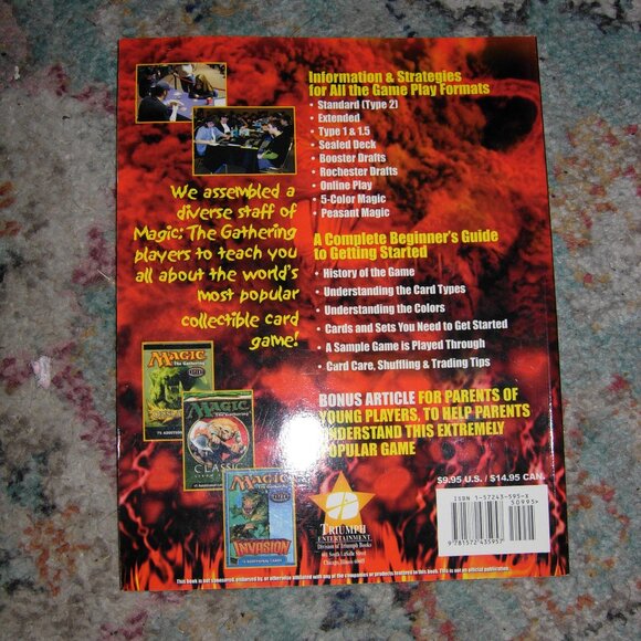 Pojo's Unofficial Total Magic The Gathering 10th Anniversary Book - Picture 2 of 3